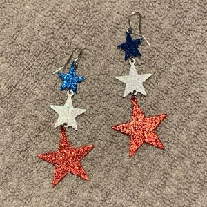 4th of July Earrings